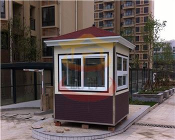 我們選擇誠創交通不銹鋼崗亭，值了